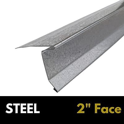 Drip Edge: Deluxe Series - Steel Drip Edge: Deluxe Series - Steel