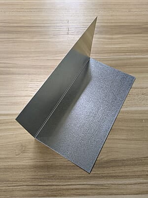 Step Shingle 4x4x8 Galvanized Steel Step Shingle 4x4x8 Galvanized Steel