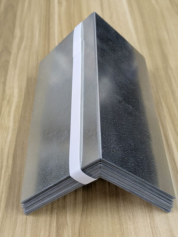 Step Shingle 4x4x8 Galvanized Steel Step Shingle 4x4x8 Galvanized Steel