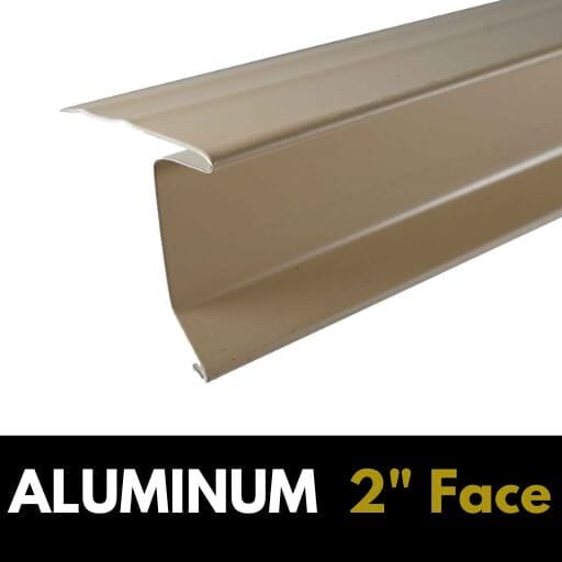 Drip Edge: Deluxe Series - Aluminum Drip Edge: Deluxe Series - Aluminum