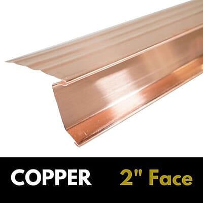 Drip Edge: Deluxe Series - Copper