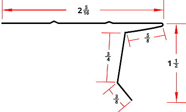 Drip Edge: Builders Series