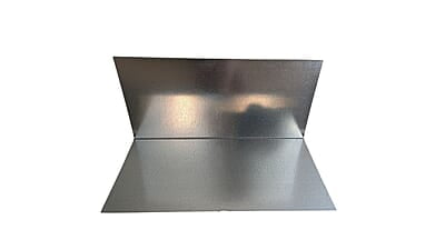 Step Shingle 4x4x8 Galvanized Steel Step Shingle 4x4x8 Galvanized Steel